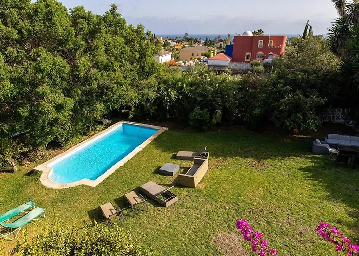 Burganvilla Holiday Home Marbella